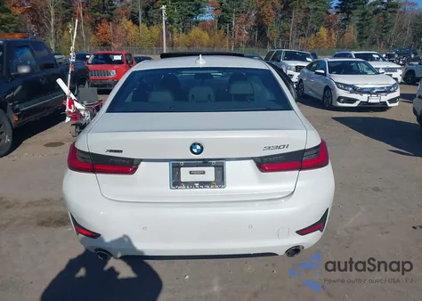 2019 BMW 330I xDrive из США, поврежденный, VIN WBA5R7C5XKAJ81579